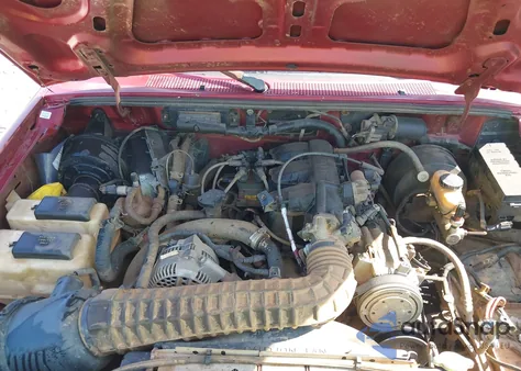 1997 Ford Ranger Splash/Xlt z USA, uszkodzony, nr VIN 1FTCR14X0VTA75075